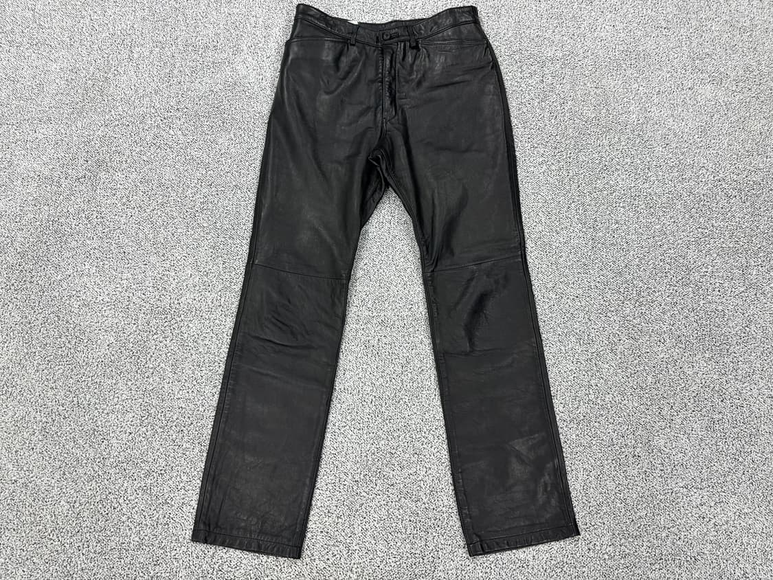 MOOK 양가죽 바지 상품이미지1