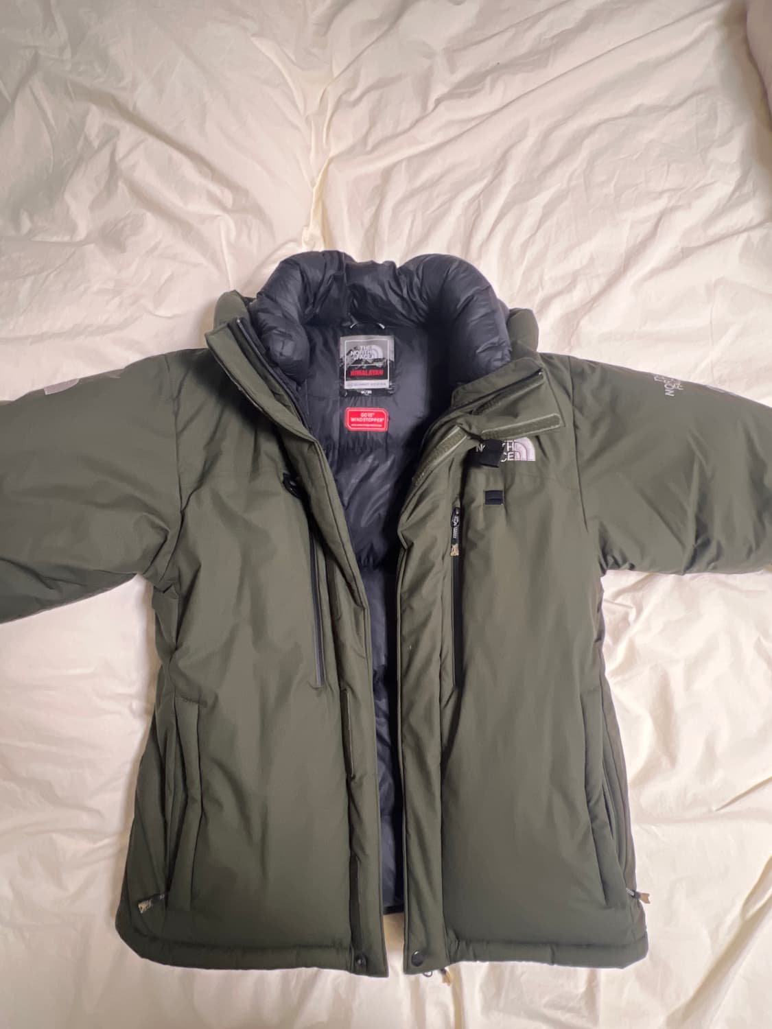 노스페이스 히말라야 카키 상품이미지5