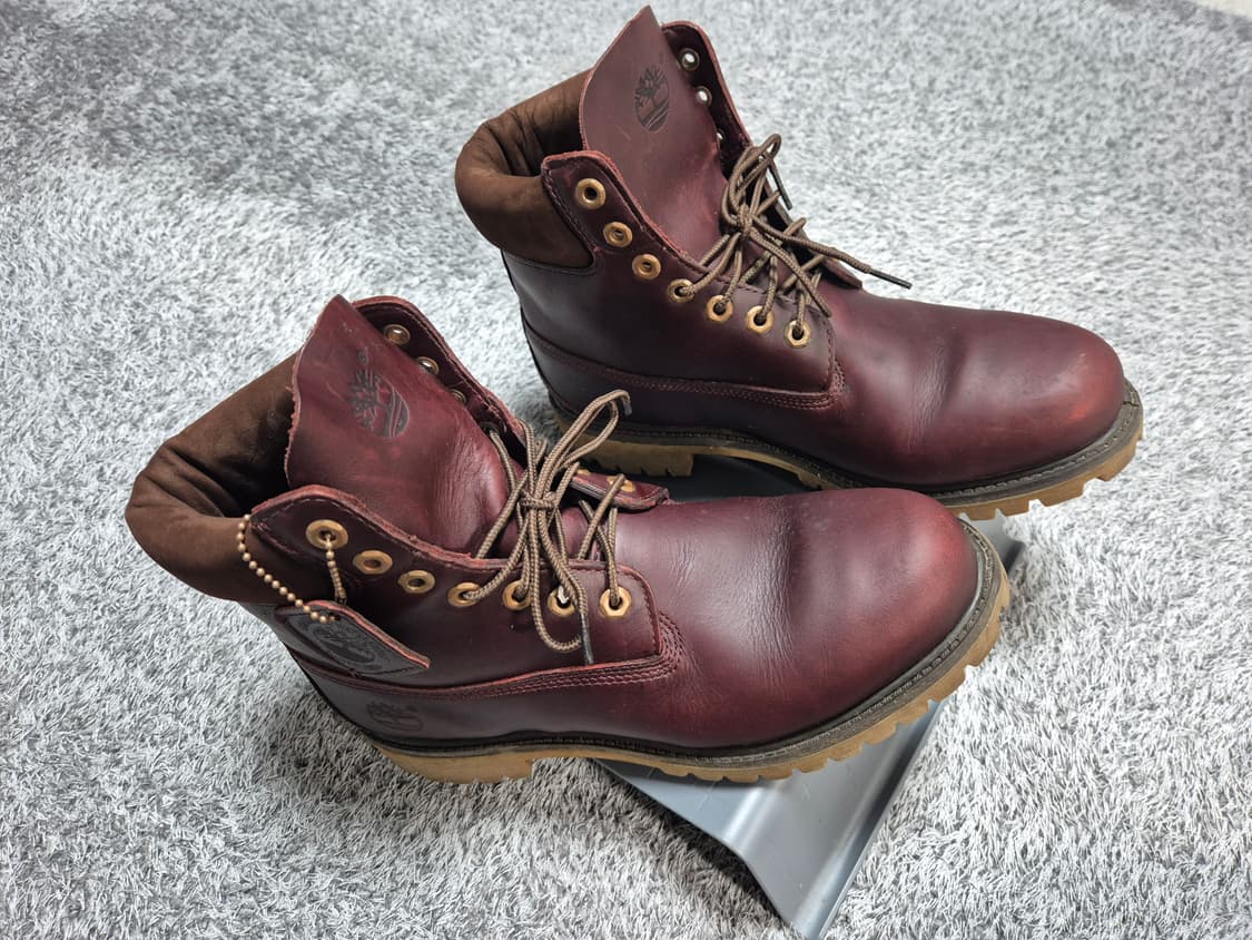 팀버랜드 남성 워커 부츠 9W 상품이미지1