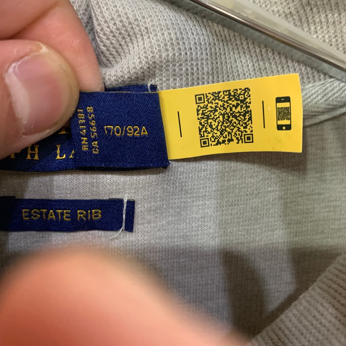 폴로 하프집업 맨투맨 상품이미지4