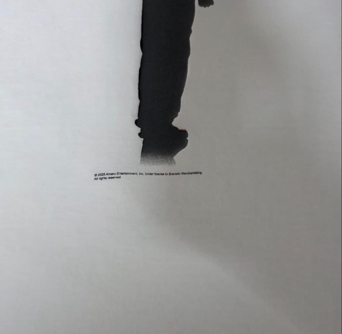 (L) 세인트미카엘 투팍 2pac 화이트 티셔츠 상품이미지3