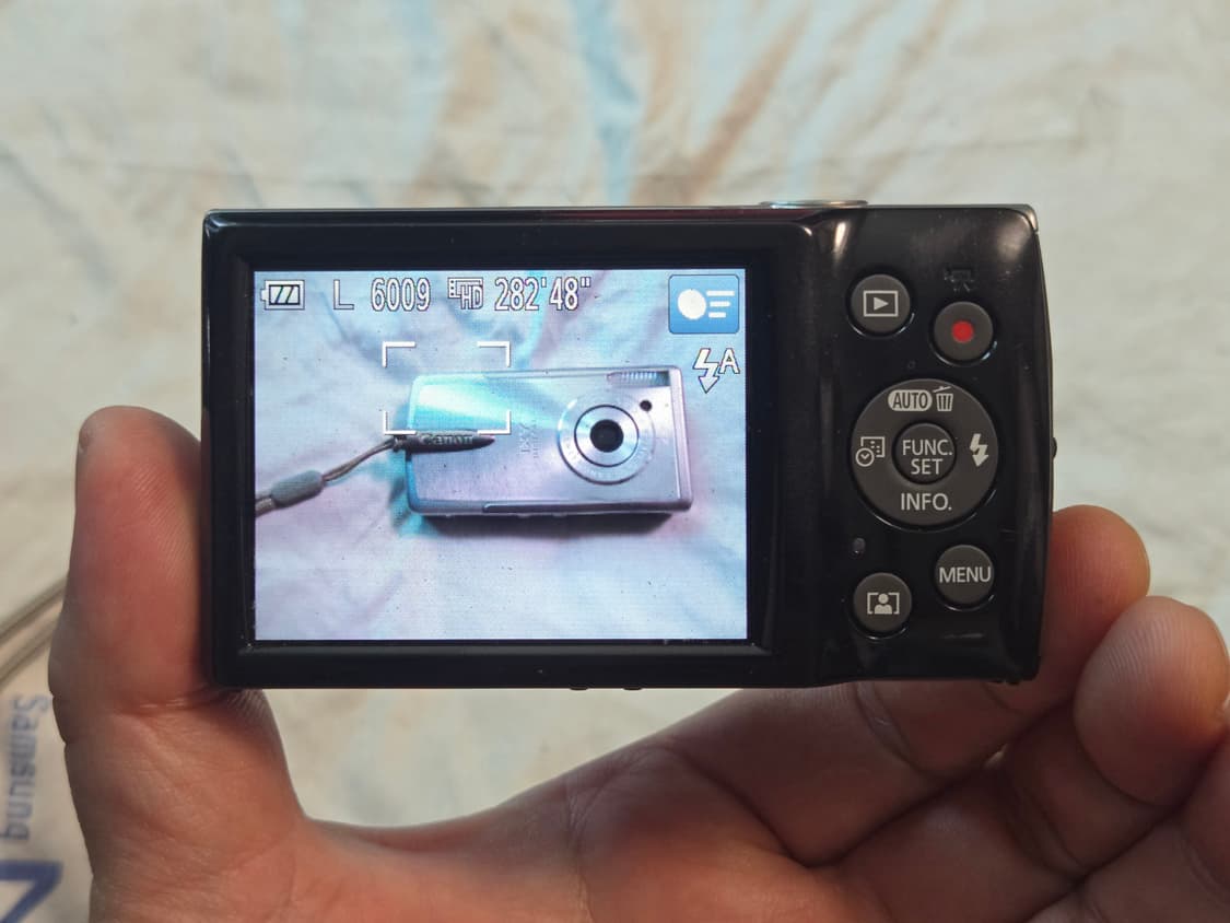 캐논 IXUS 185 레트로디카 상품이미지4