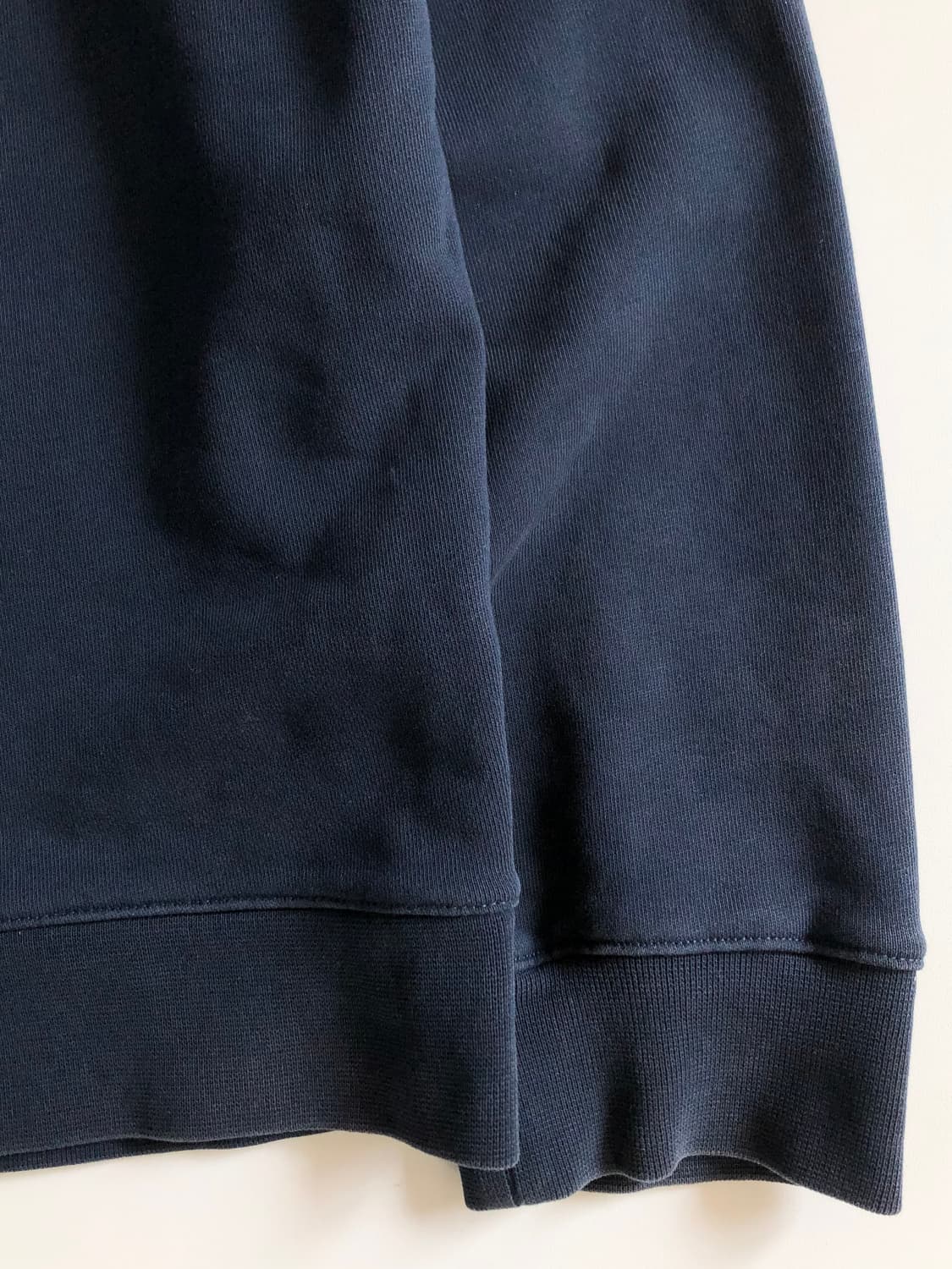 A.P.C 아페쎄 네이비컬러 로고 맨투맨 상품이미지5