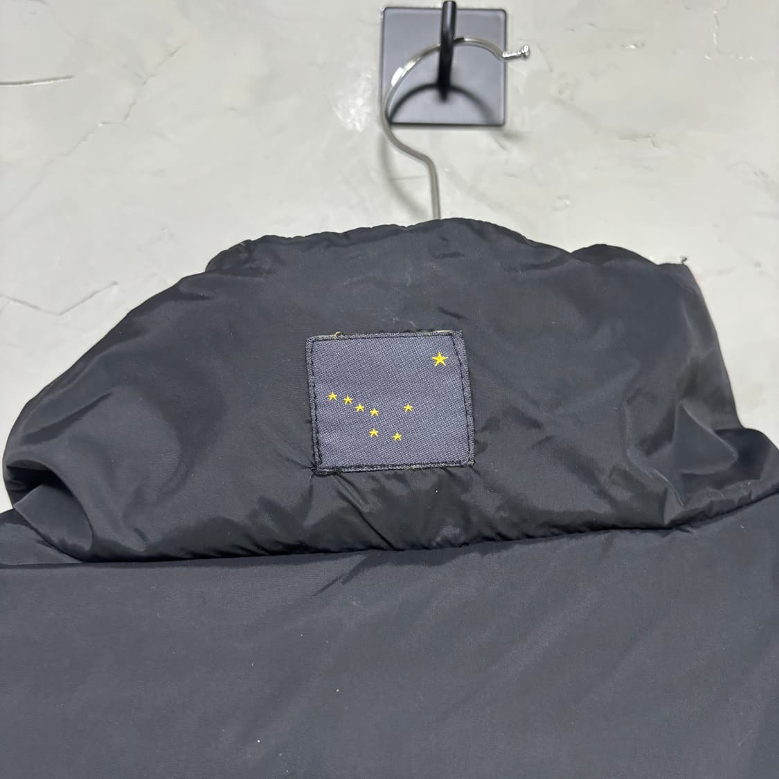 노스페이스 눕시 700 구스다운 패딩 조끼 검정 해외판 상품이미지5