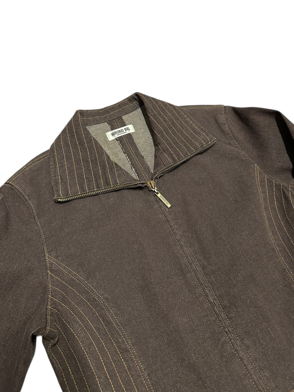 히로코 비스 집업 상품이미지2