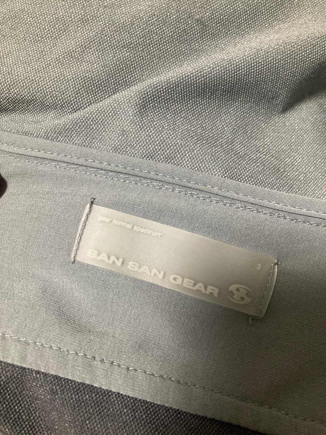 산산기어 인슐레이션 후드 자켓 (그레이) -23FW  상품이미지5