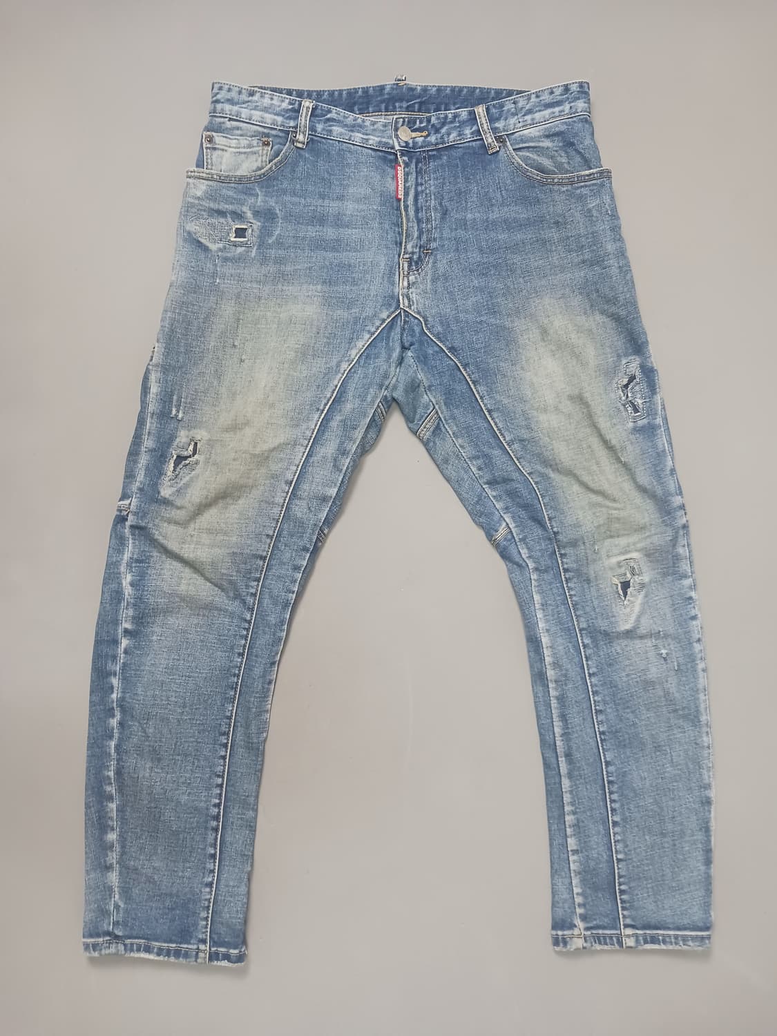 [34] 디스퀘어드2 디스덧댐 바이커진 청바지 상품이미지1