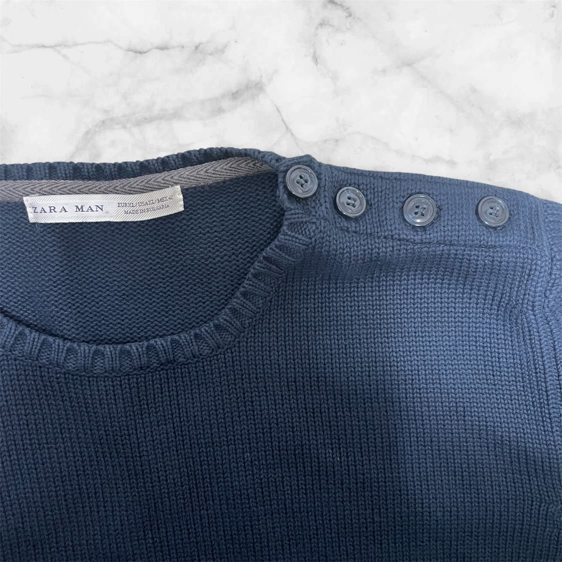 ZARA - 디테일 니트 (L 추천) 상품이미지3