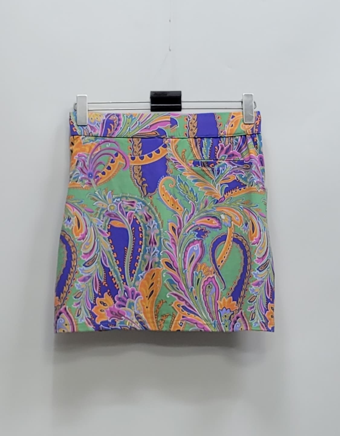 POLO 폴로 랄프로렌 골프 페이즐리 스커트 / 여 XS 멀티컬러
 상품이미지2