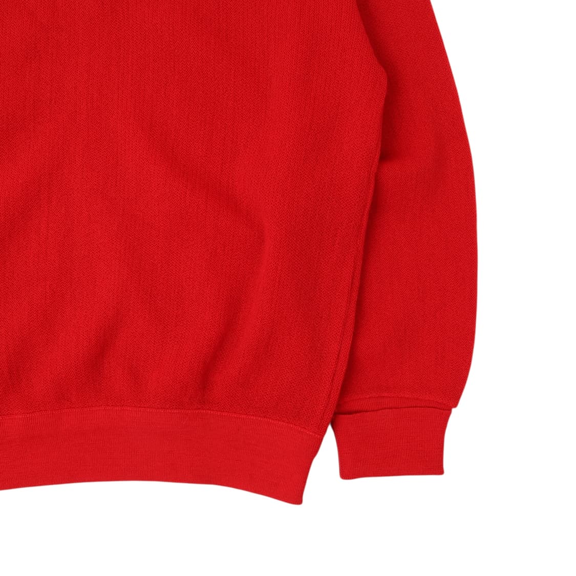 라코스테 레드 울 브이넥 니트 상품이미지7