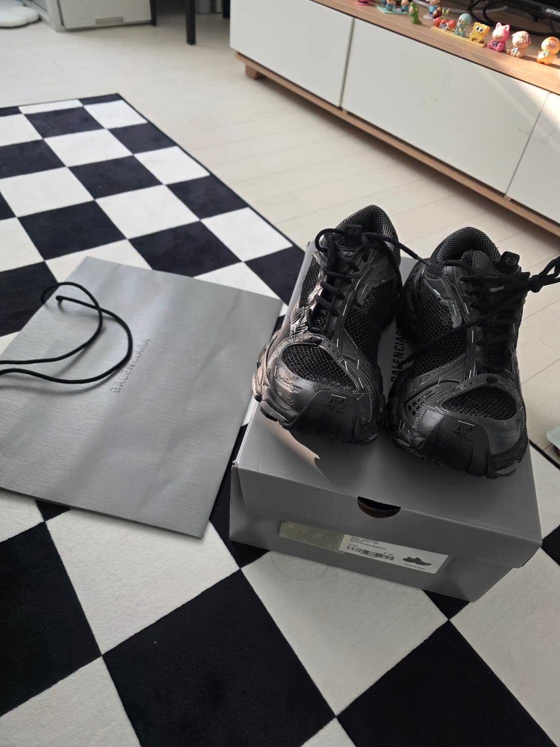 발렌시아가 스테이플러 블랙 42 상품이미지1