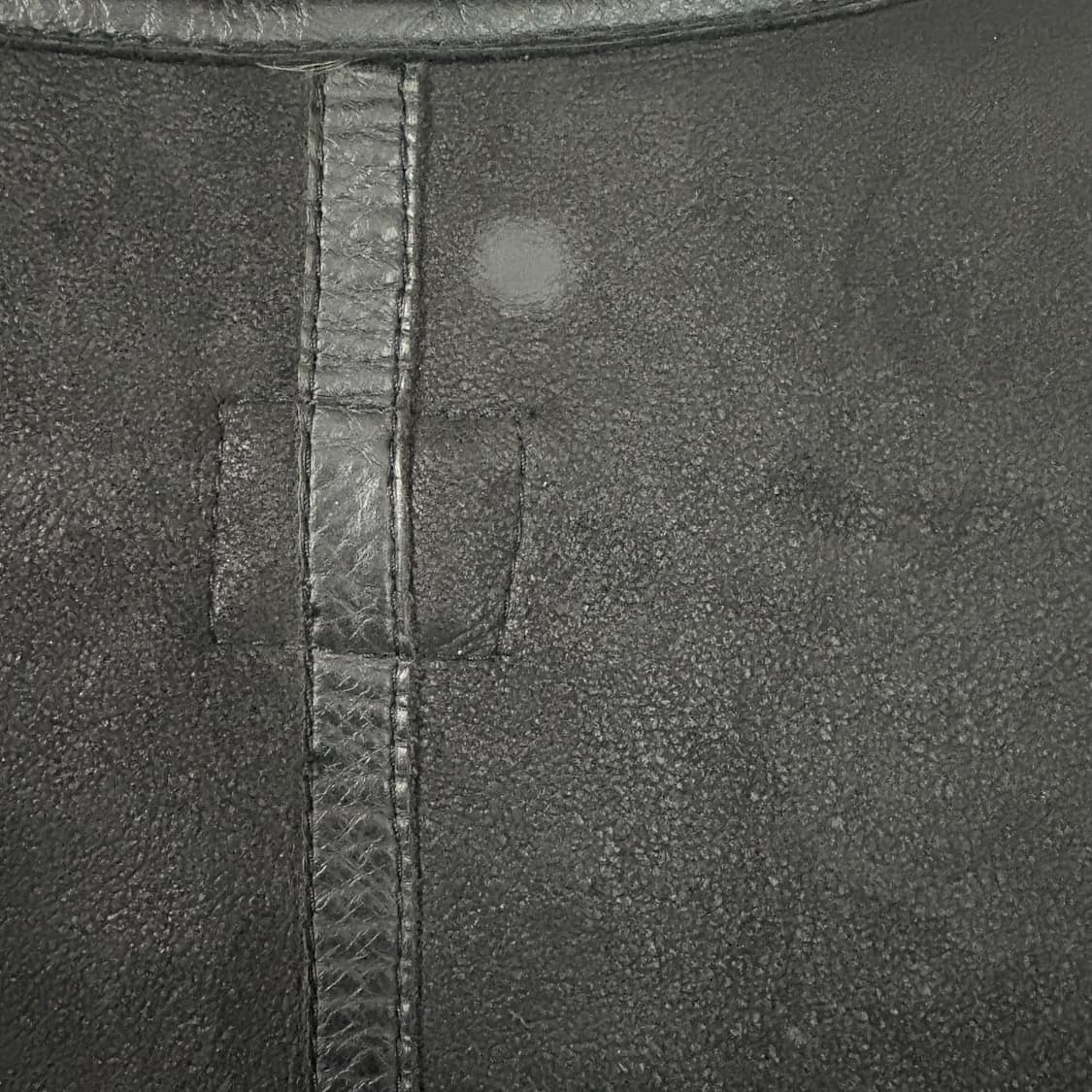 빈티지 b-3 리얼 무스탕 양가죽 양털 상품이미지4