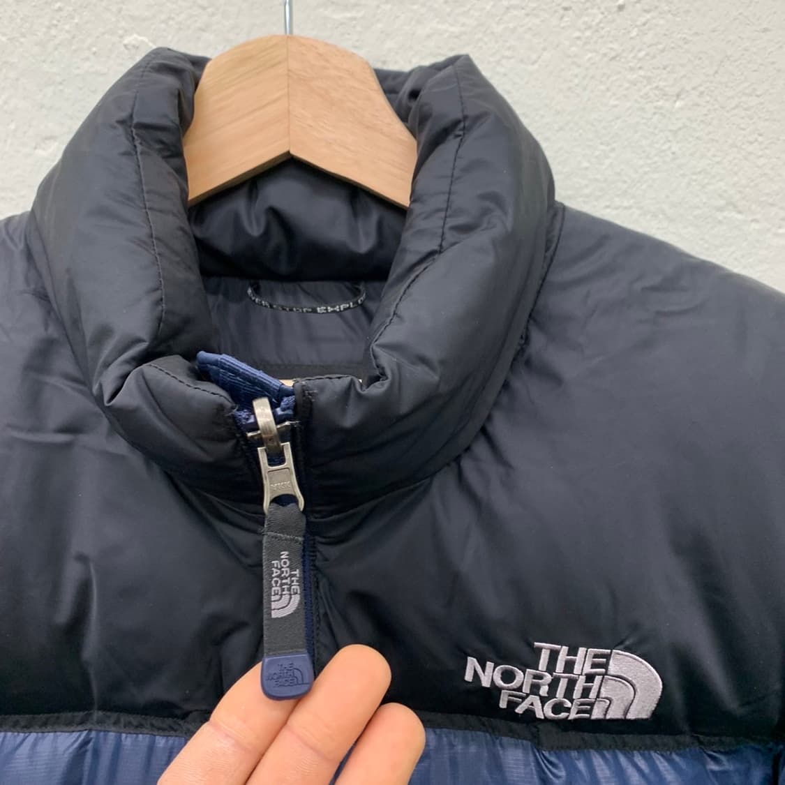 노스페이스 눕시 700 네이비 다운패딩 (새상품) 상품이미지5