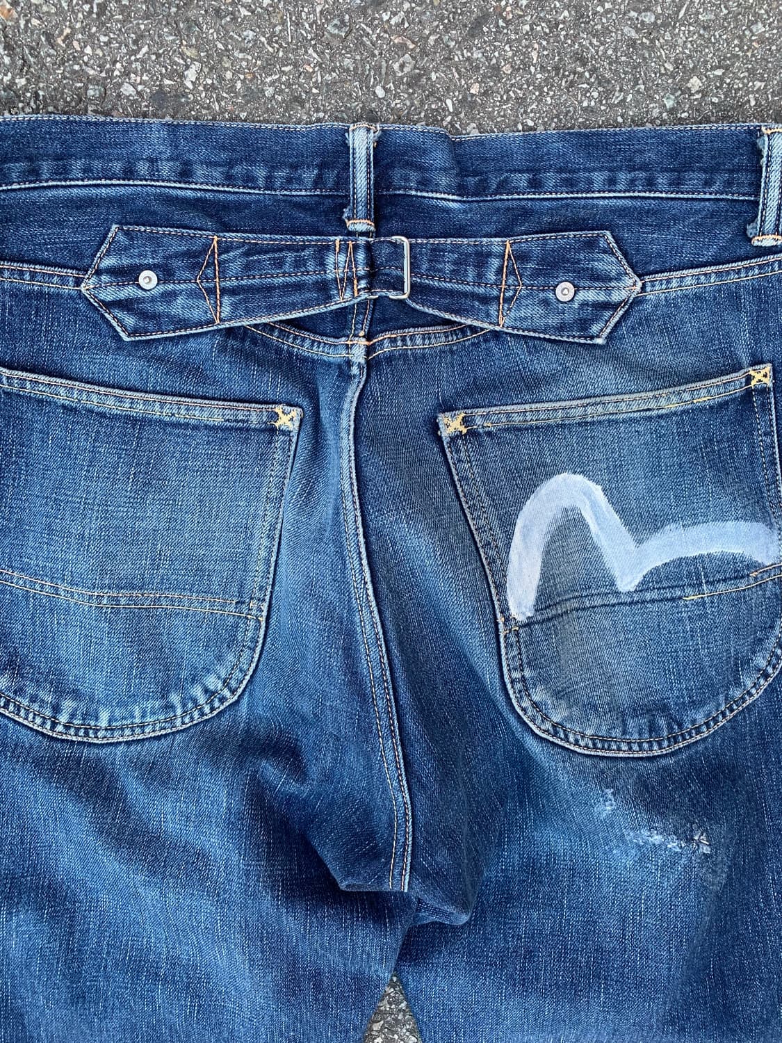 마스터피스 일본 셀비지 데님 34 상품이미지5