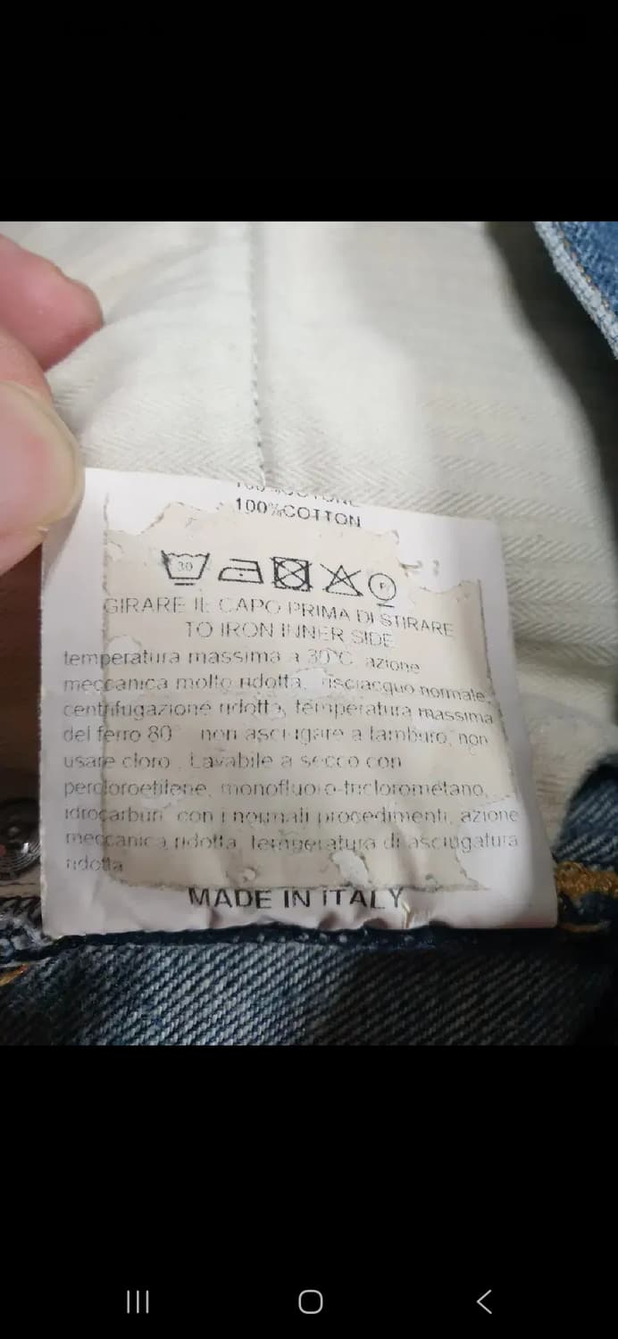 (정품) 골든구스 남자 청바지. 싸이즈 30 . 상품이미지10