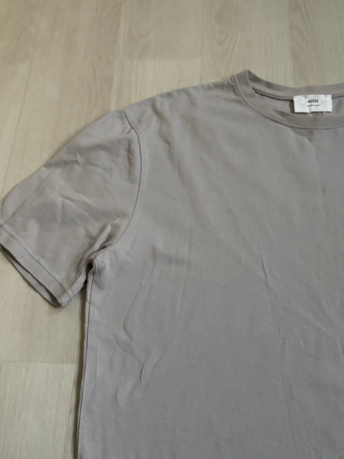 무배)아미 반팔 L 상품이미지6