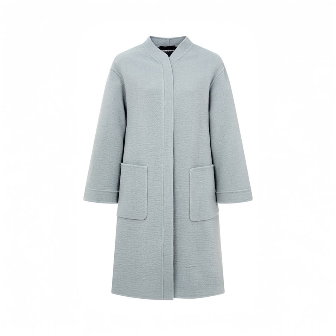 엠포리오아르마니 100% 울 집업 코트 상품이미지1