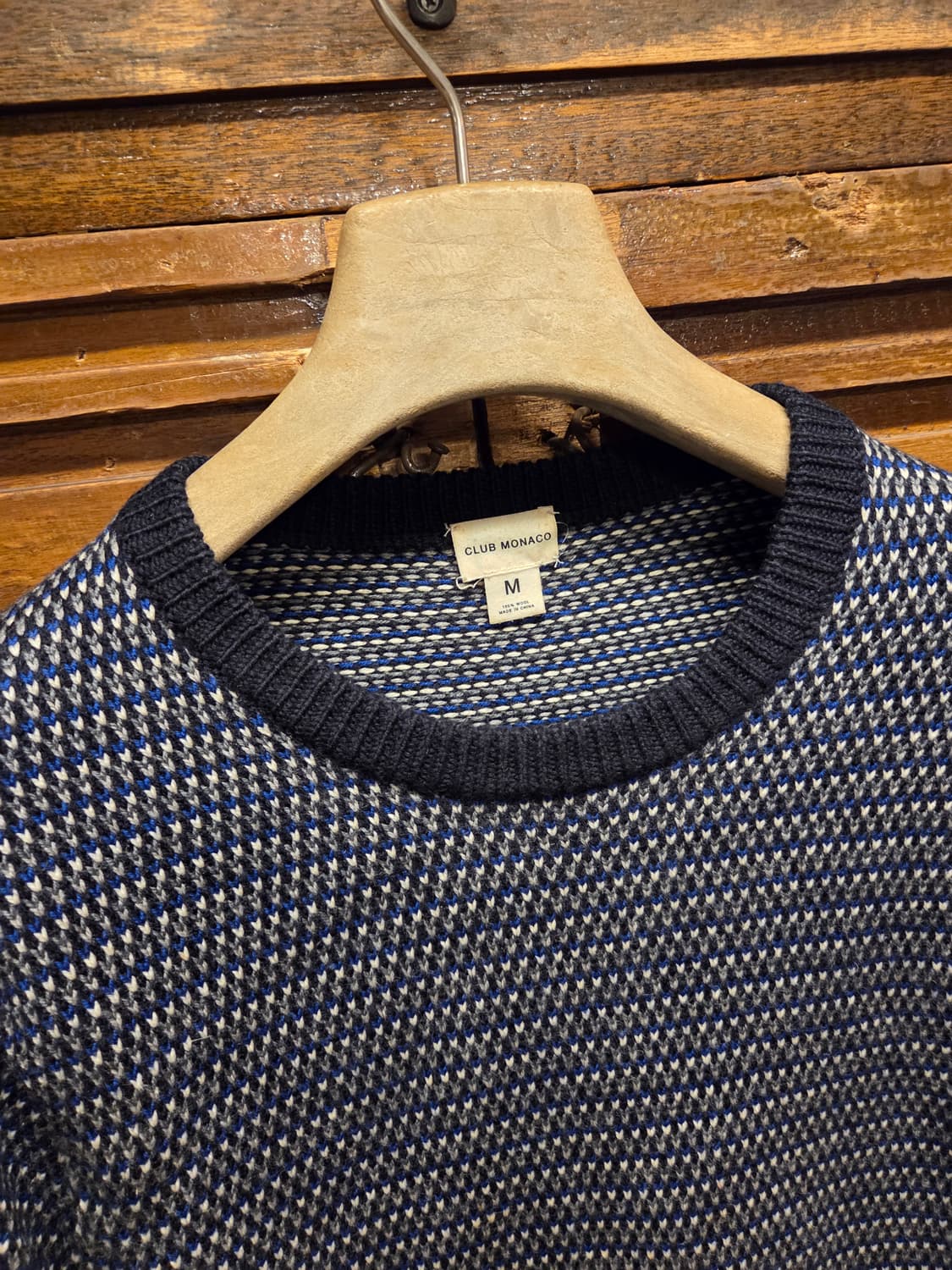 클럽모나코 니트 상품이미지2