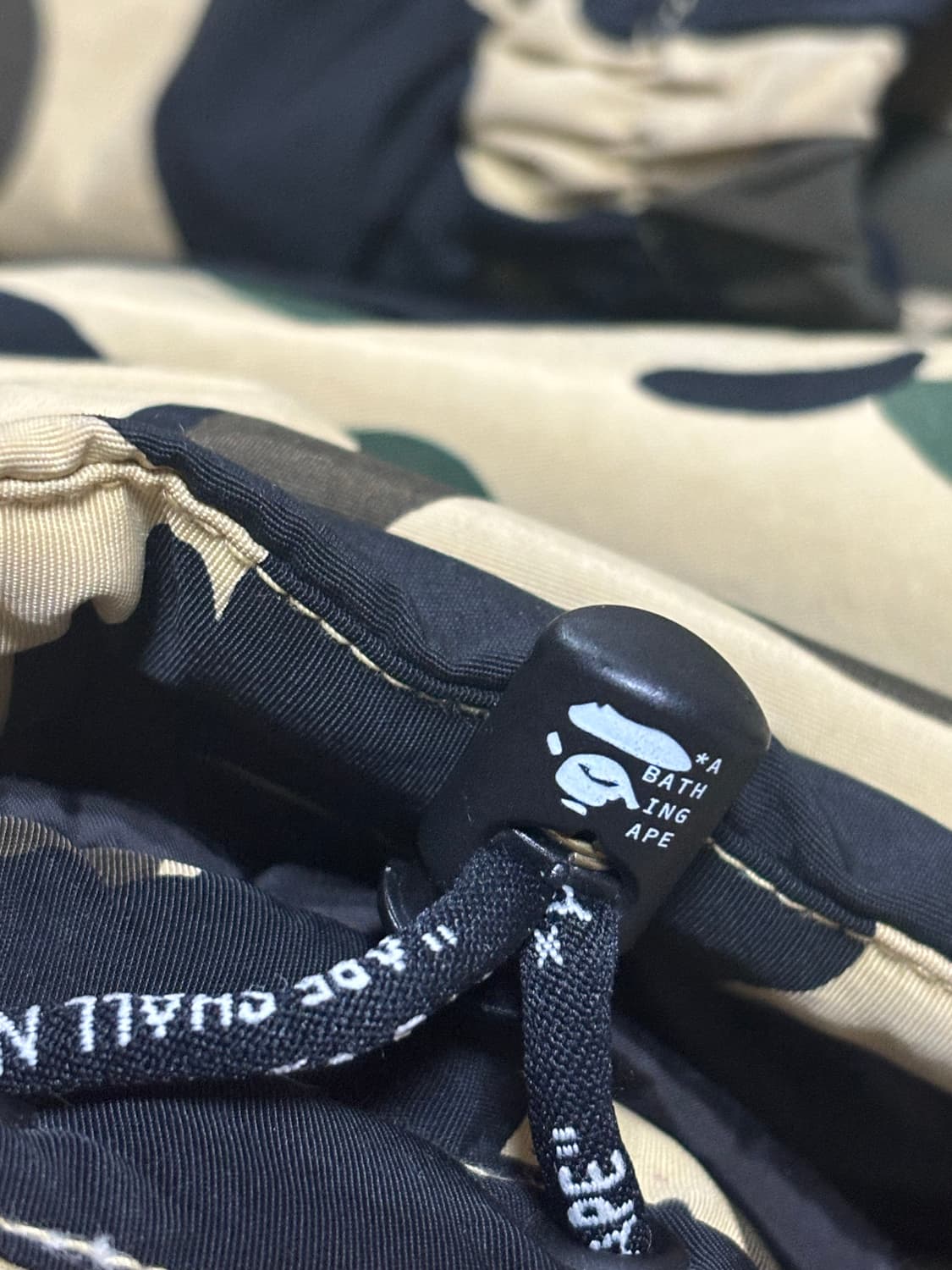 90s 베이프 스노우보드파카 패딩 상품이미지4