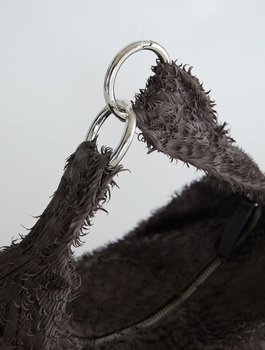 팔로마울 Mini Dry 미니 드라이 백/브라운 퍼 상품이미지5