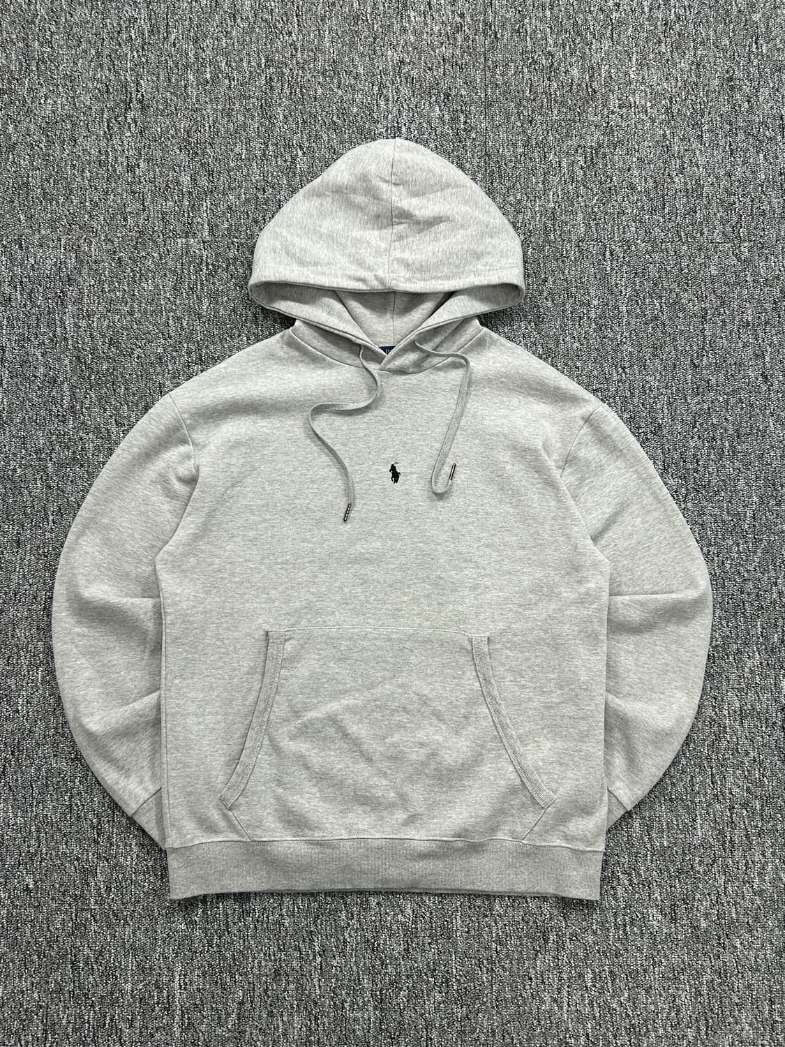 폴로 랄프로렌 미들포니 그레이 후디 M   상품이미지3