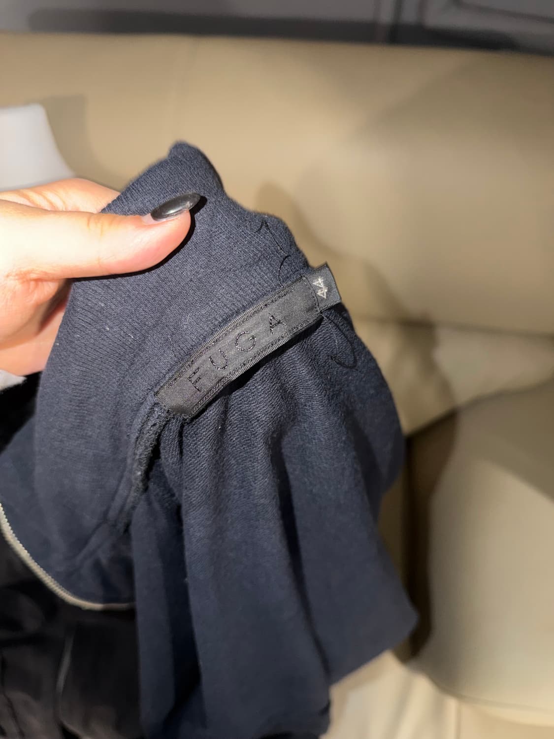 Punk achromatic codi-set 상품이미지5