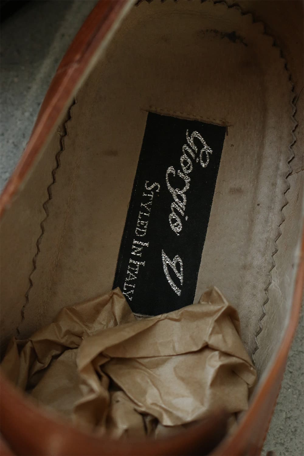 레더 스퀘어토 드레스 슈즈 상품이미지9