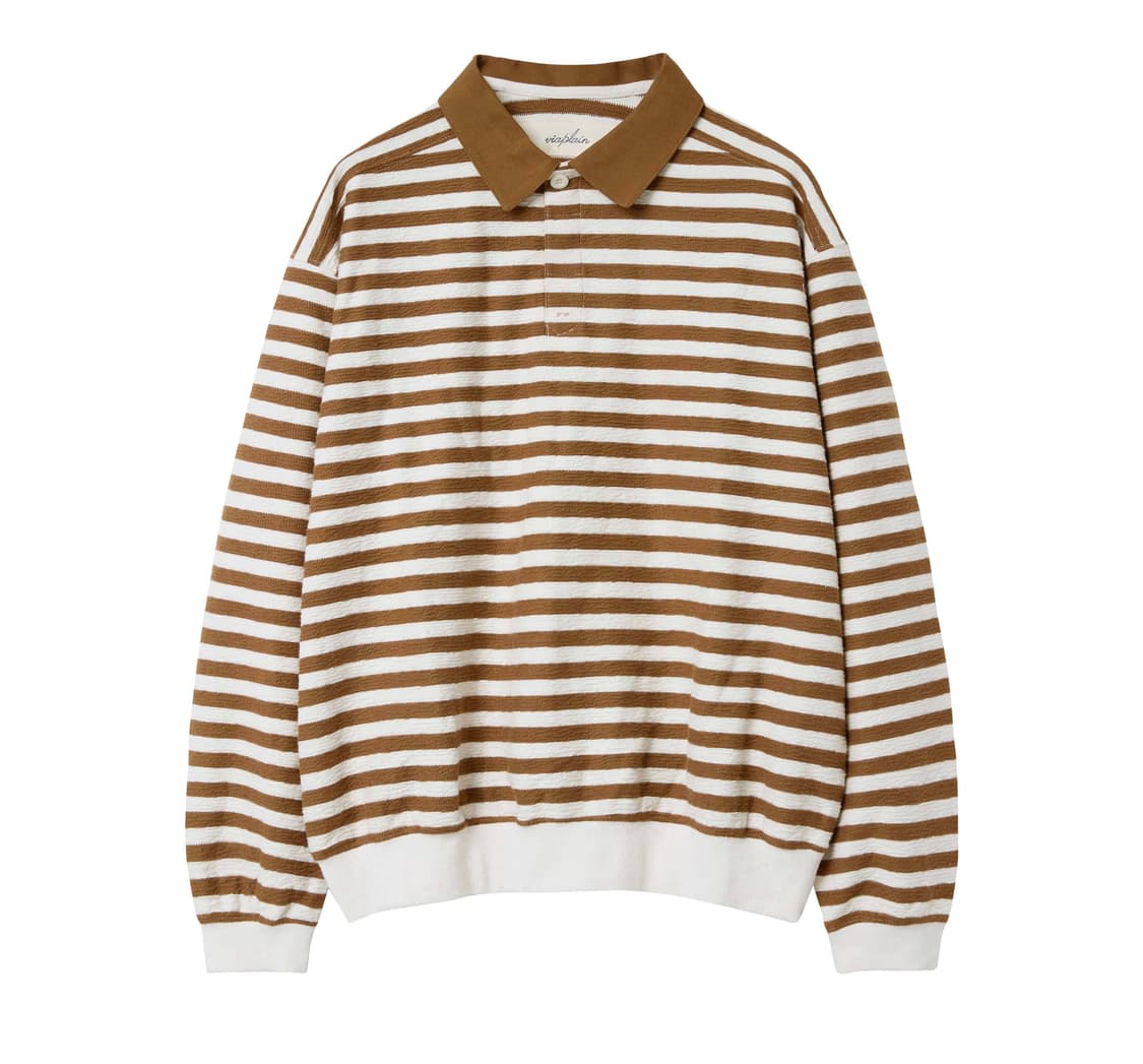 비아플레인 피케이 셔츠 상품이미지1