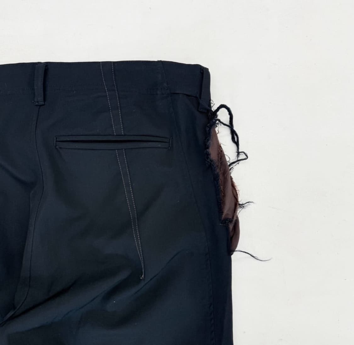 Bed J.w. Ford 스티치 컷 오프 팬츠 상품이미지7