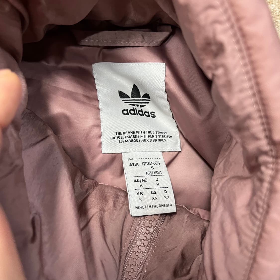 아디다스 푸퍼 패딩 상품이미지4