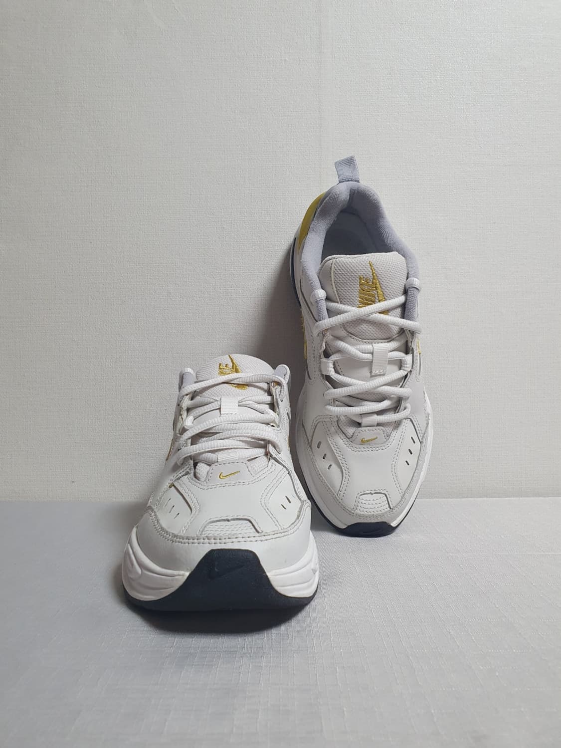 235mm 나이키 M2K 테크노 플래티넘 틴트 셀러리 운동화 상품이미지3