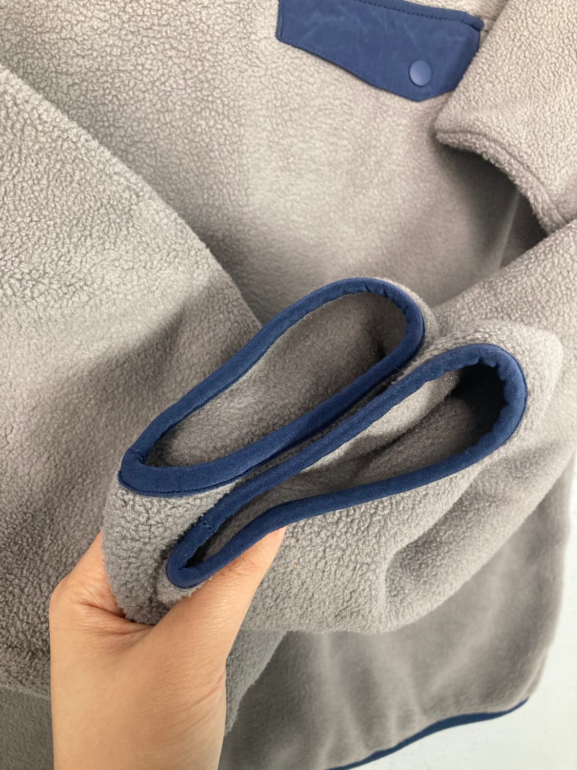 파타고니아 신칠라 페더 그레이 (L) 상품이미지5