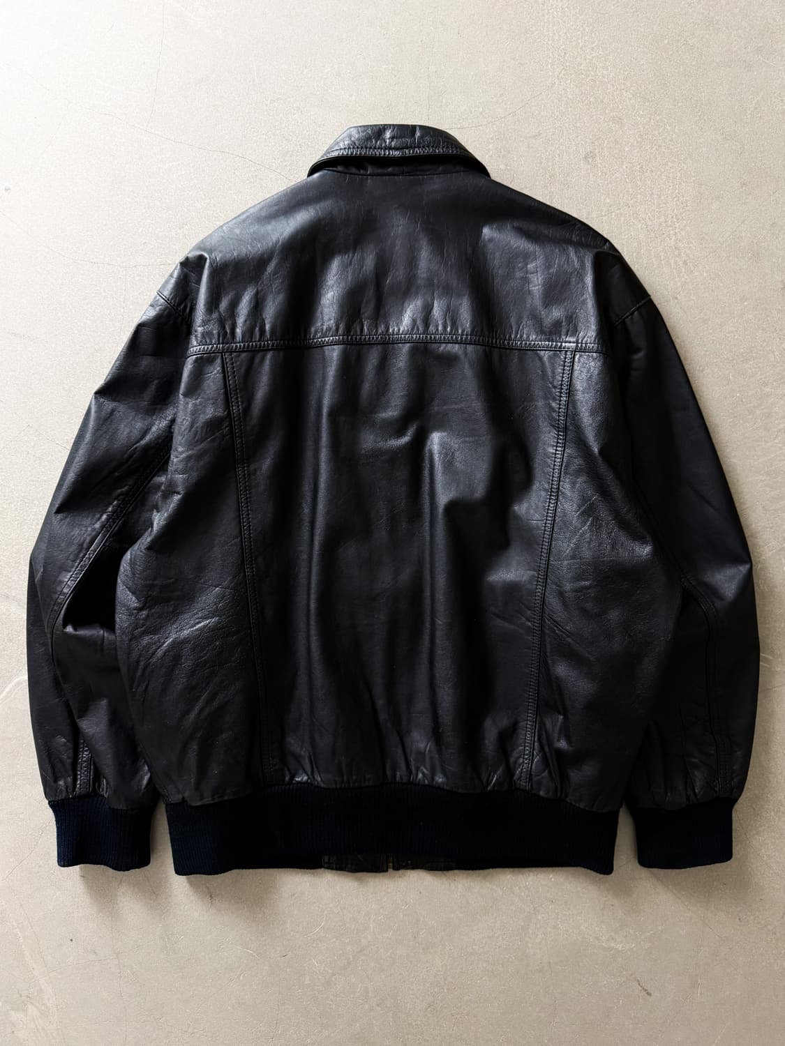 Vintage Pierre Bonee Leather Jacket 상품이미지6