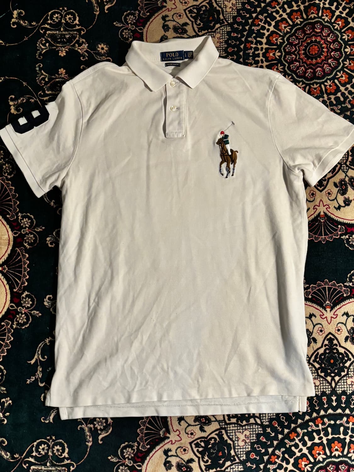 폴로 랄프로렌 빅포니 카라티 L 상품이미지1