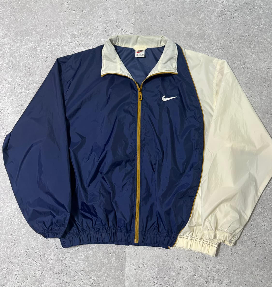 XL 나이키 빅로고 90s 올드스쿨 빅로고 오버핏 바람막이 자켓 상품이미지3
