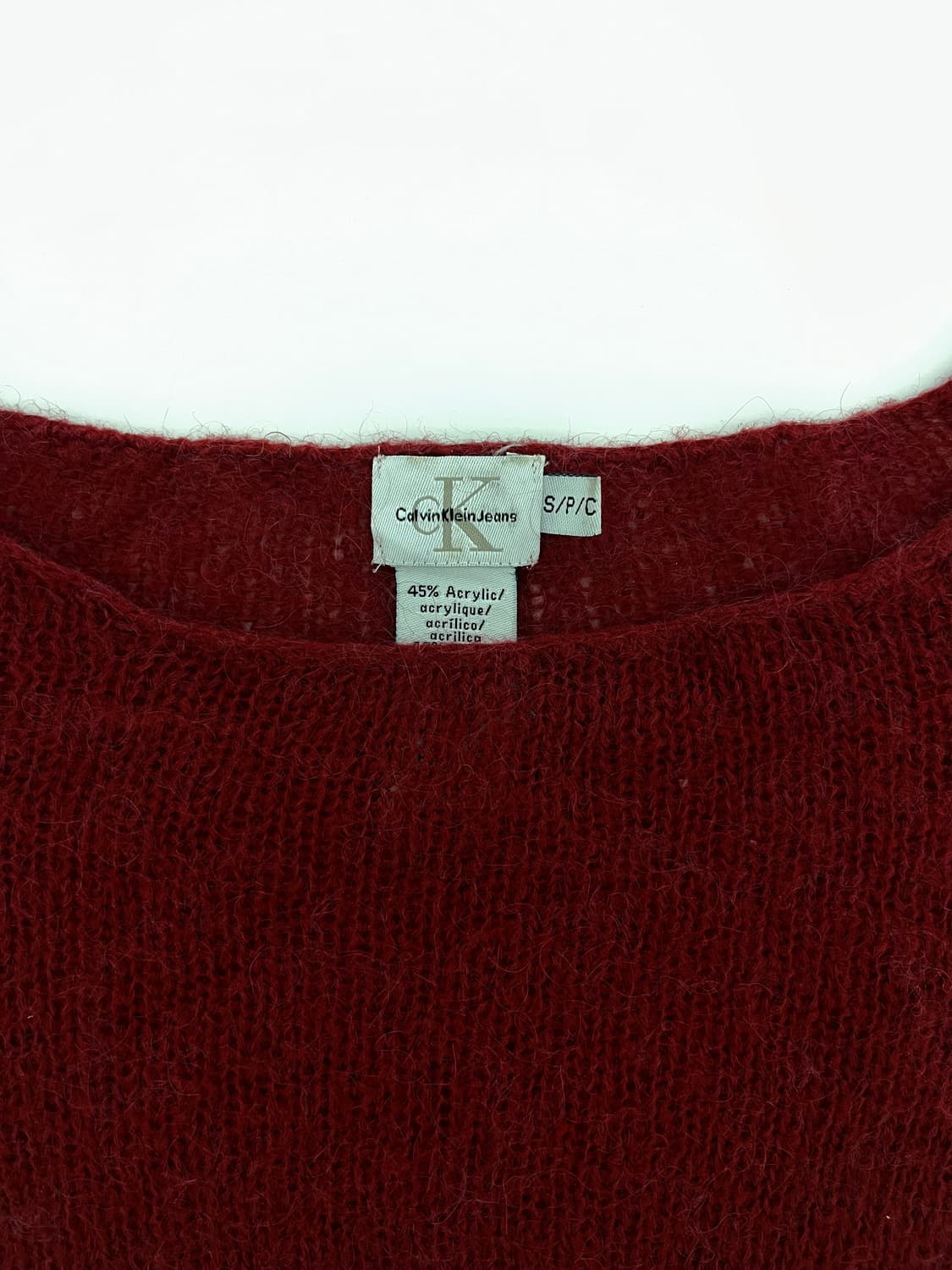 Calvin klein gradation knit 상품이미지8