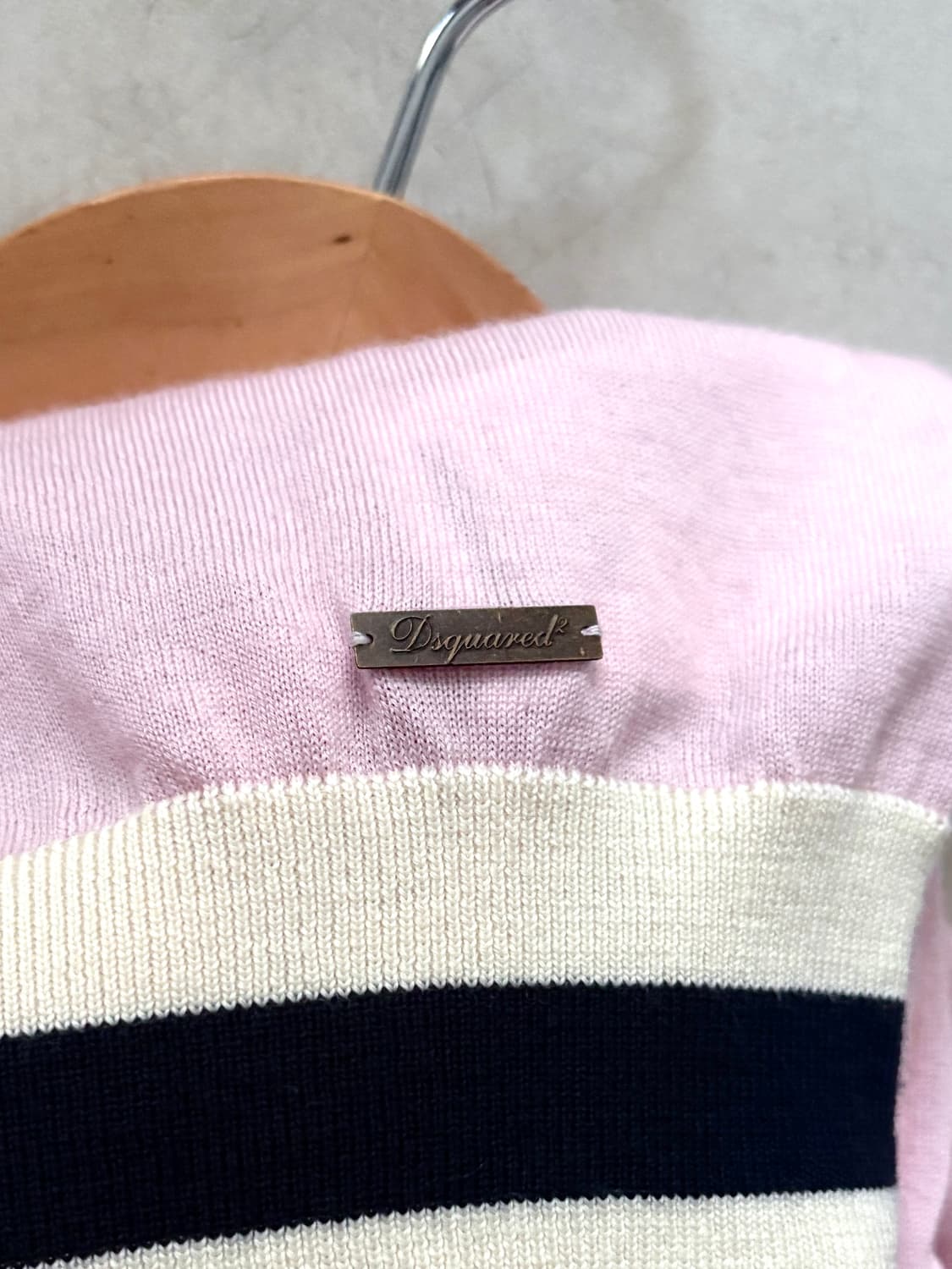 Dsquared2 / Leopard Pink Short knit 상품이미지5