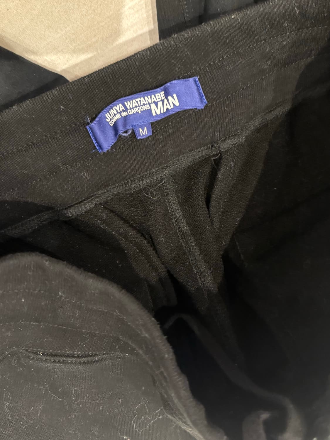 꼼데가르송 준야 와타나베 블랙 트레이닝 M 상품이미지4