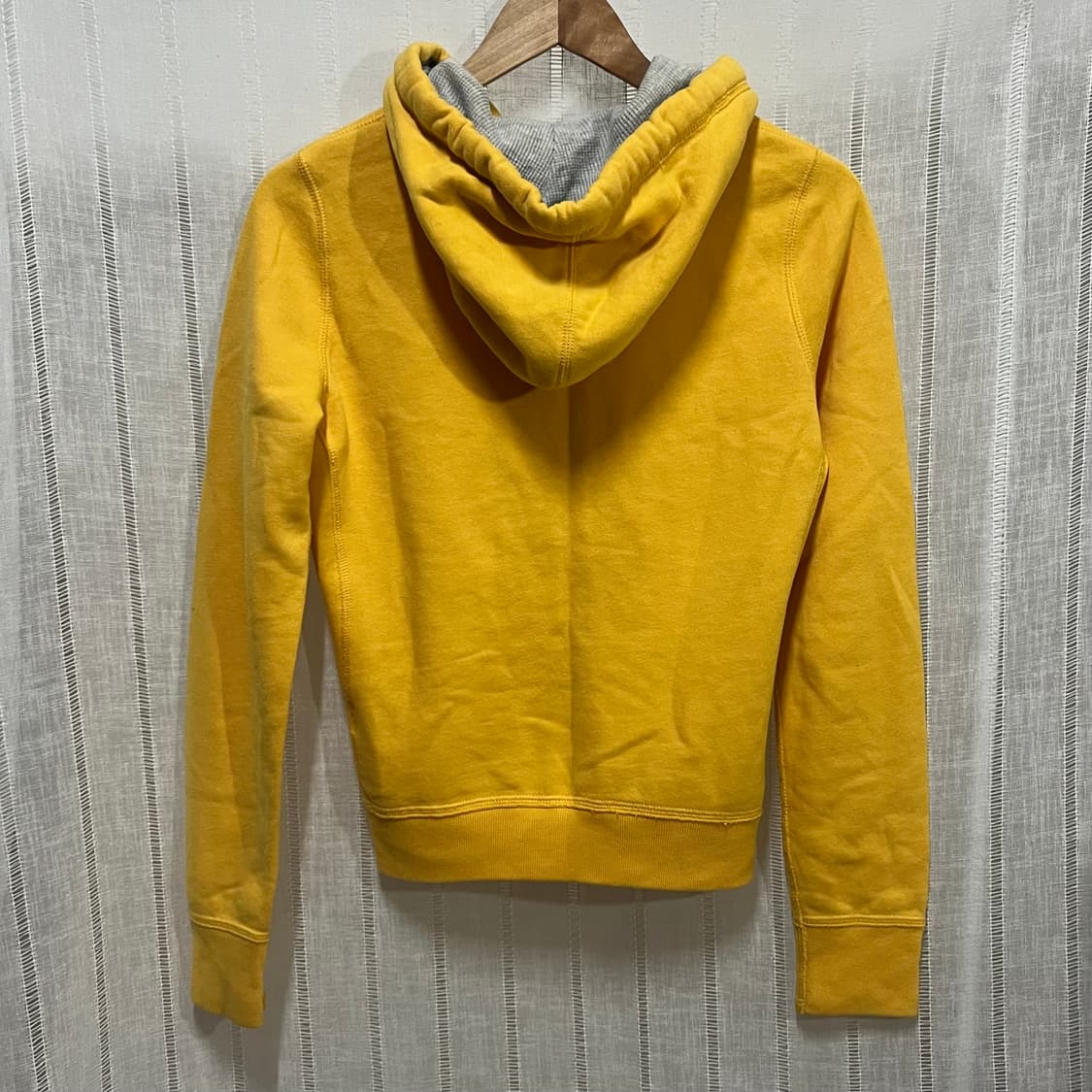 아베크롬비 클래식 후드집업 머스타드 상품이미지5
