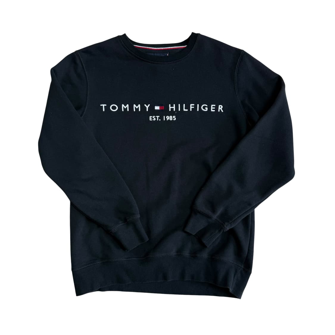 타미힐피거 맨투맨 상품이미지1