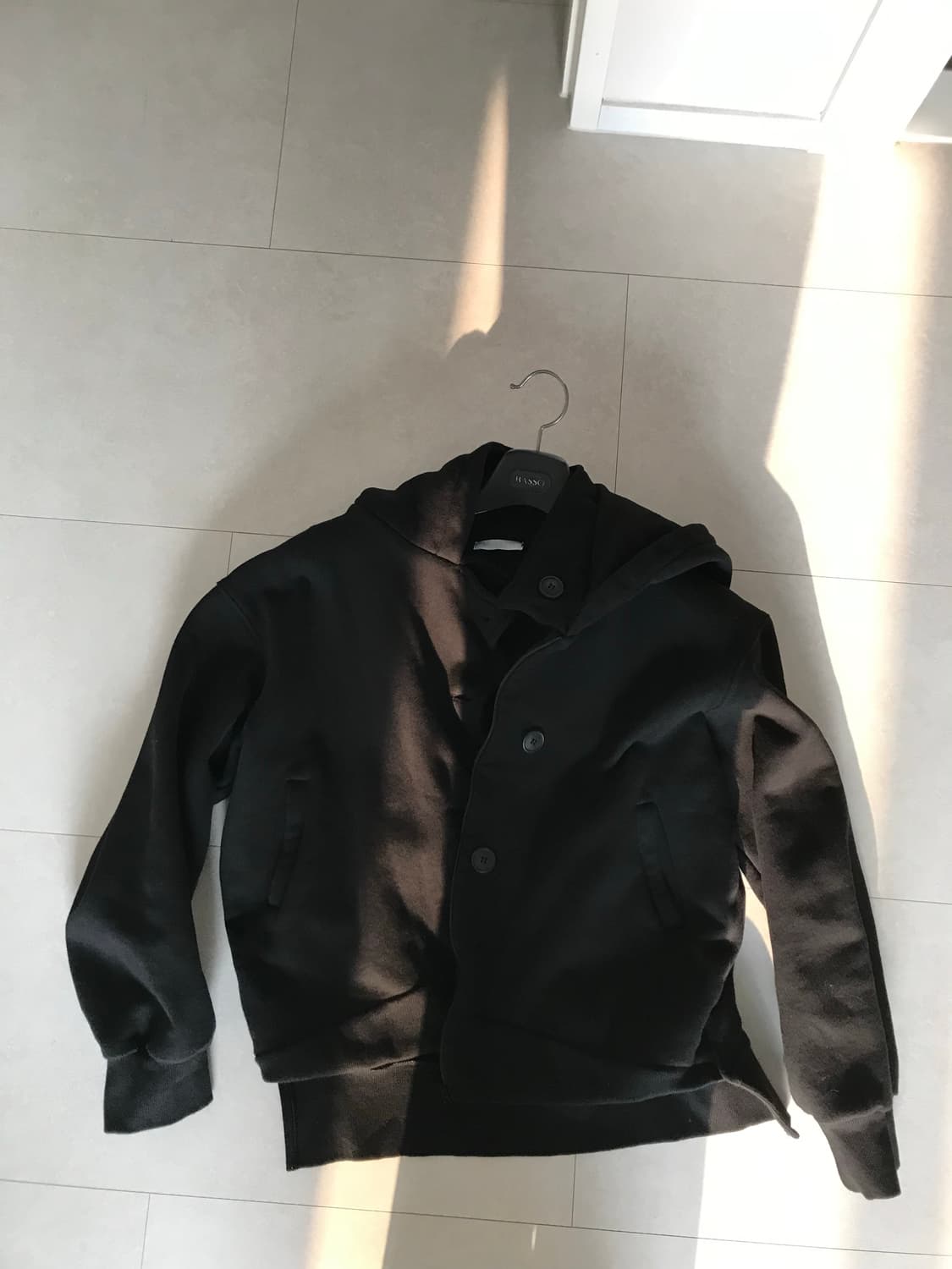 오스하이 하이넥 후드집업 2사이즈 상품이미지4