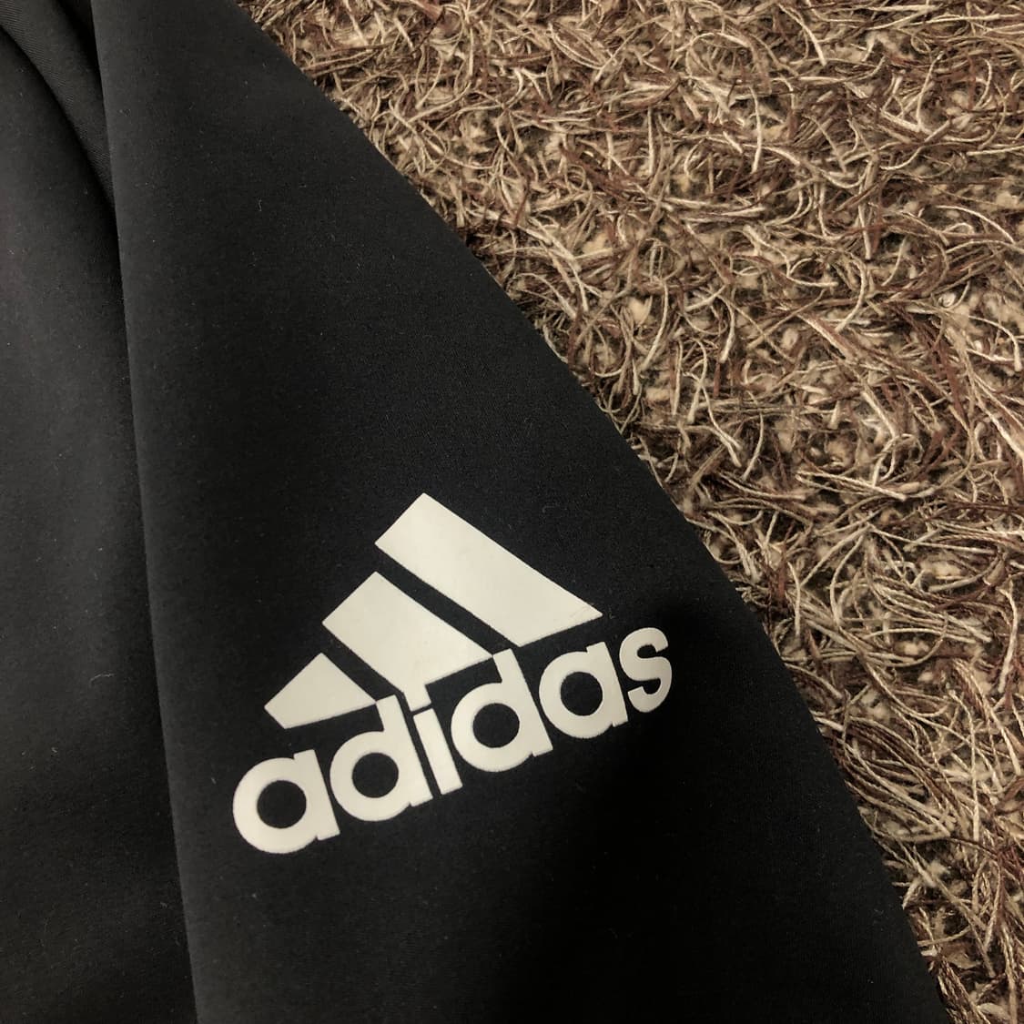 L 아디다스 신형 소프트쉘 후드집업 자켓 상품이미지3