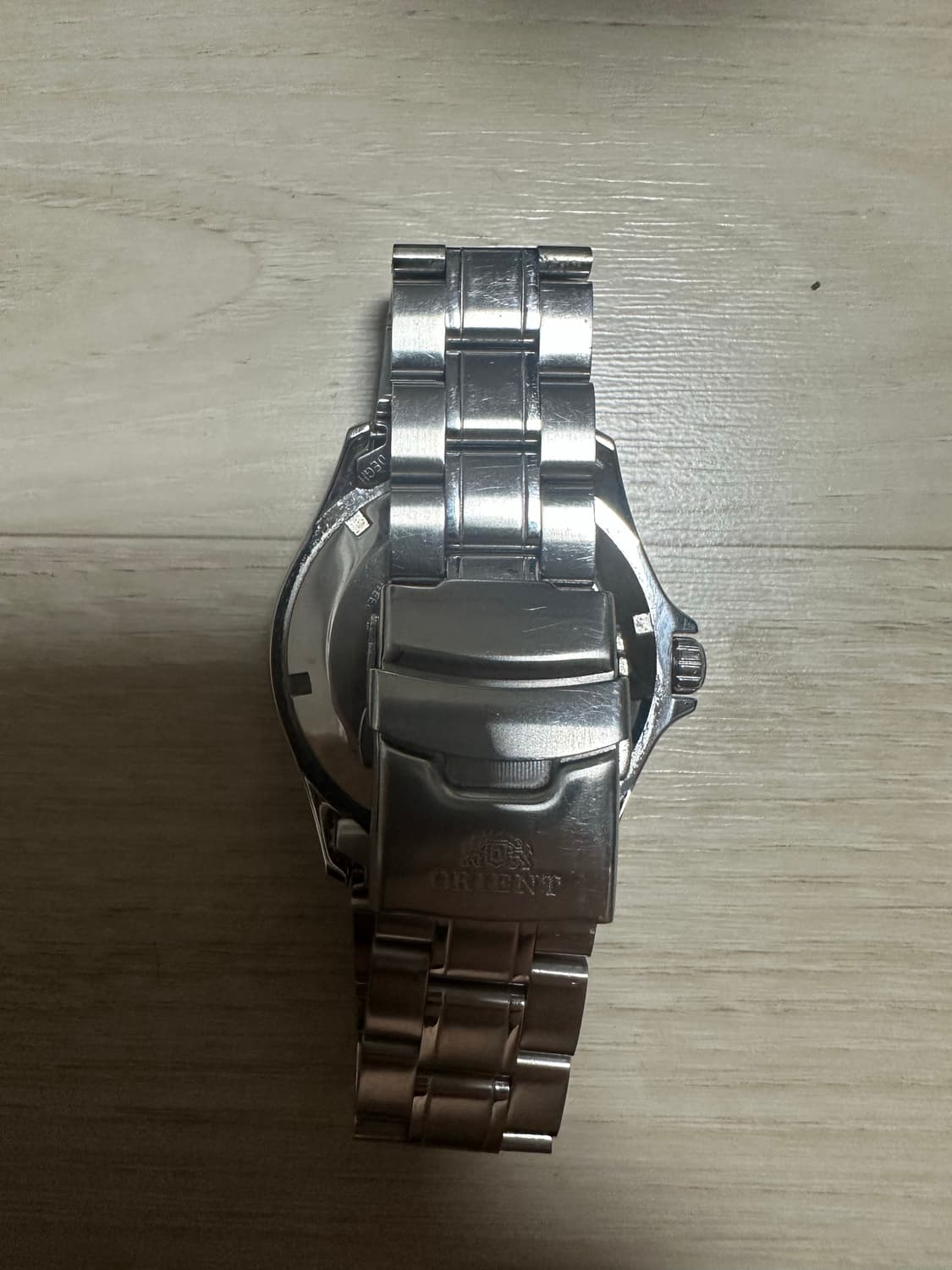 오리엔트 레이2 청판 다이버 시계 판매합니다. 상품이미지3