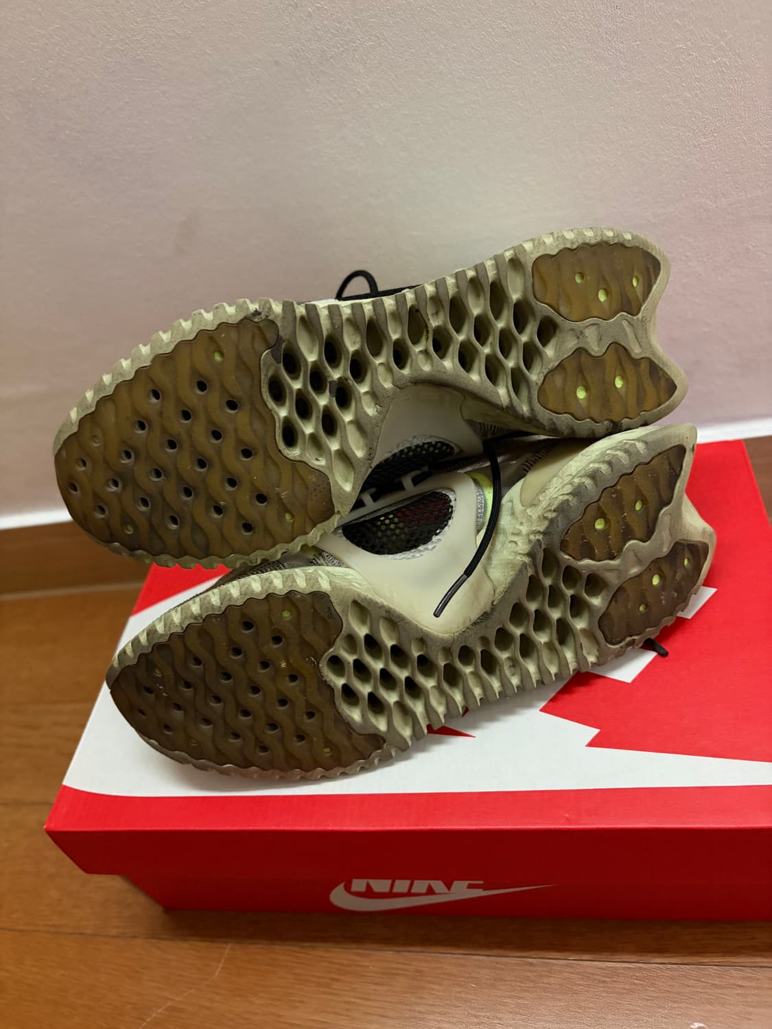 나이키 ISPA 오버리액트 샌들 '스프루스 아우라'  상품이미지7