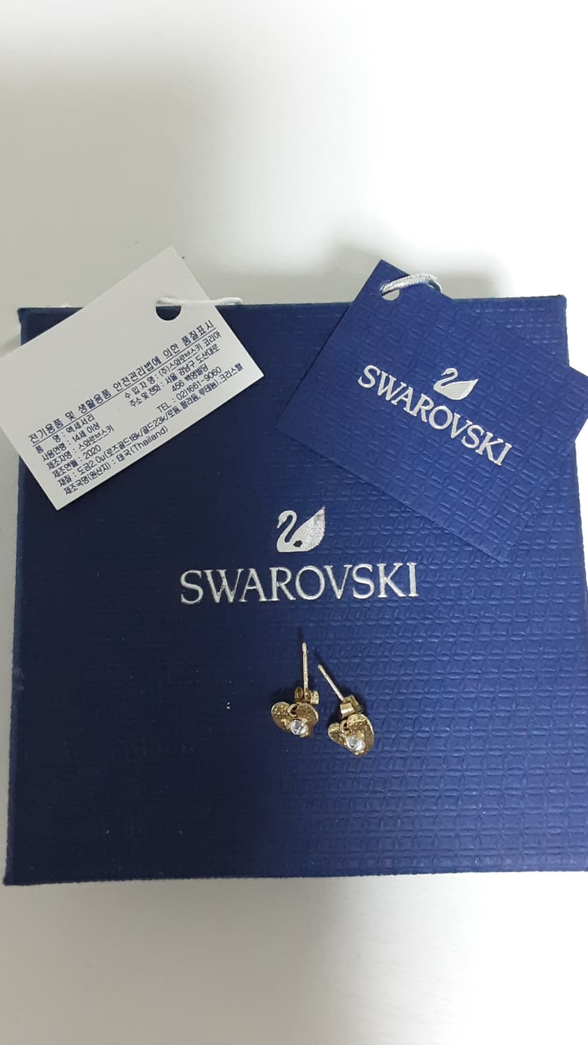 스와브로스키 귀걸이 상품이미지1