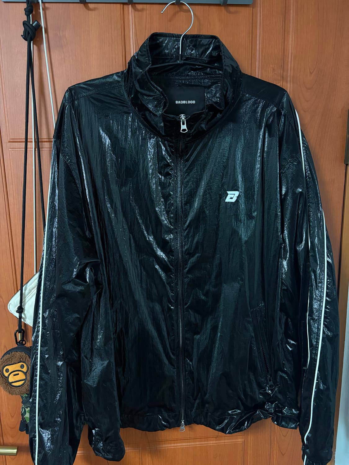 배드블러드 바람막이 2023ss 상품이미지4