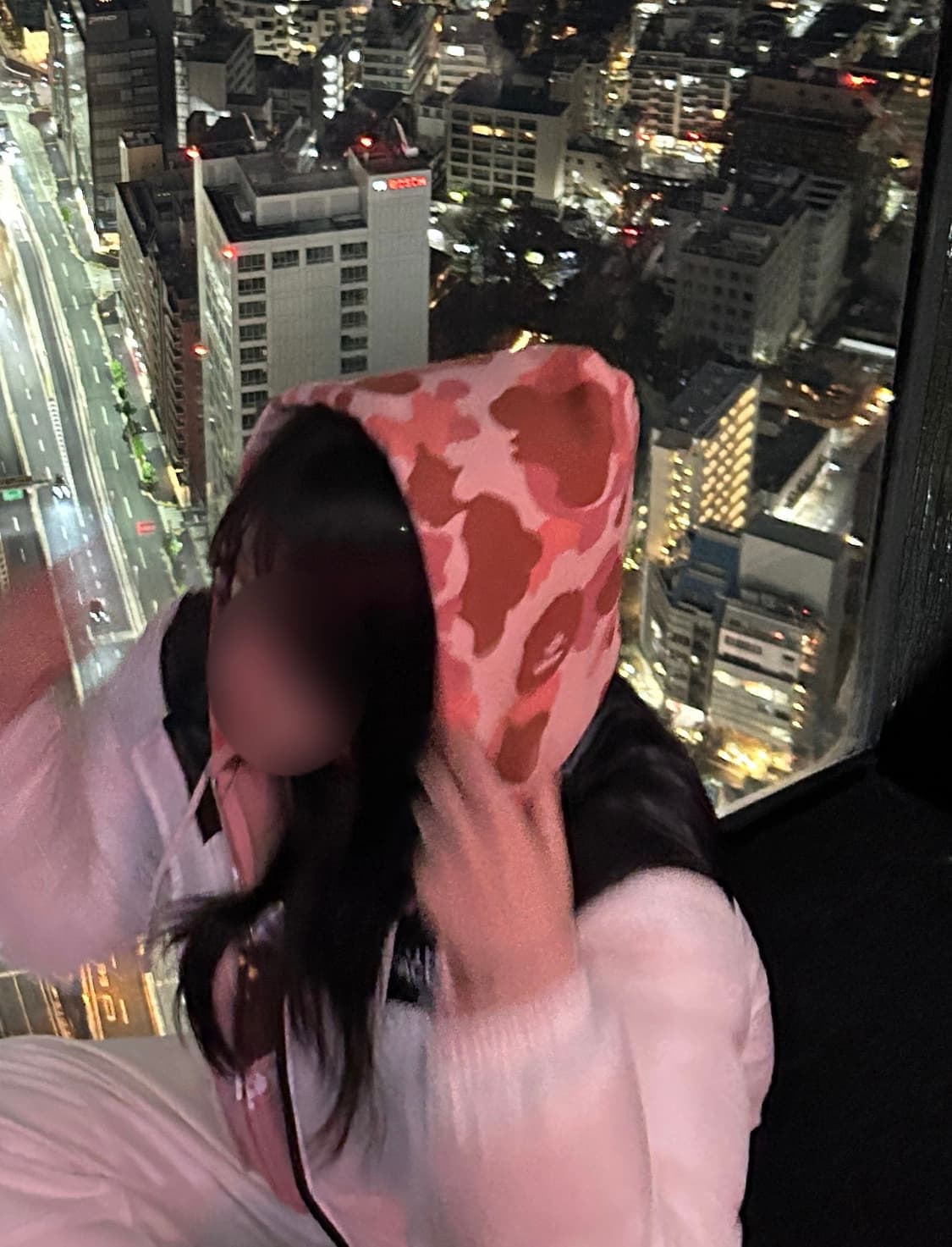 베이프 크롭 후드집업 상품이미지2