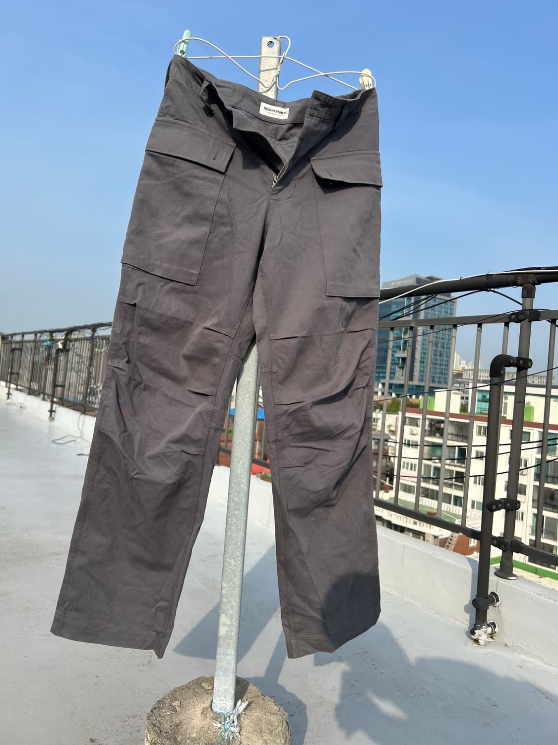 그레이파트먼트 몽키 팬츠 상품이미지7