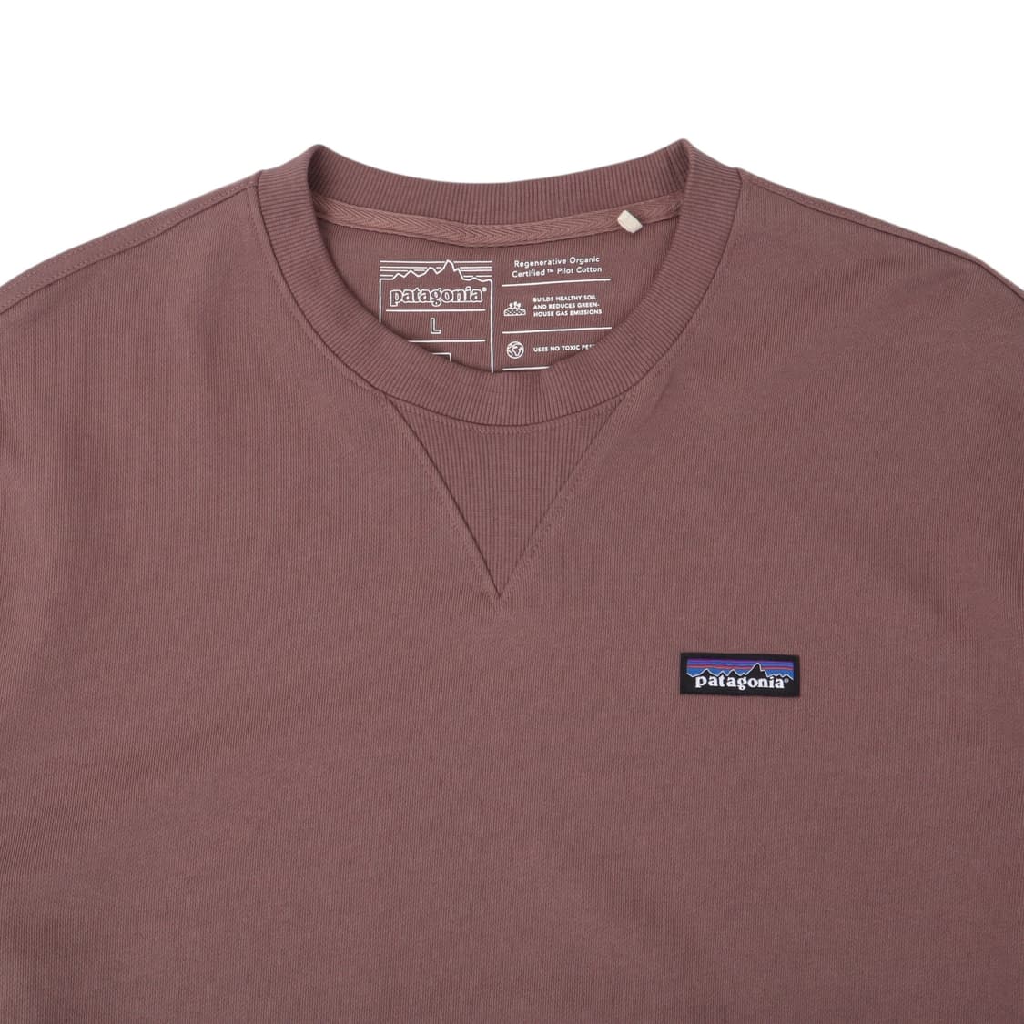 파타고니아 웨이브 로고 크루넥 스웻셔츠 상품이미지2