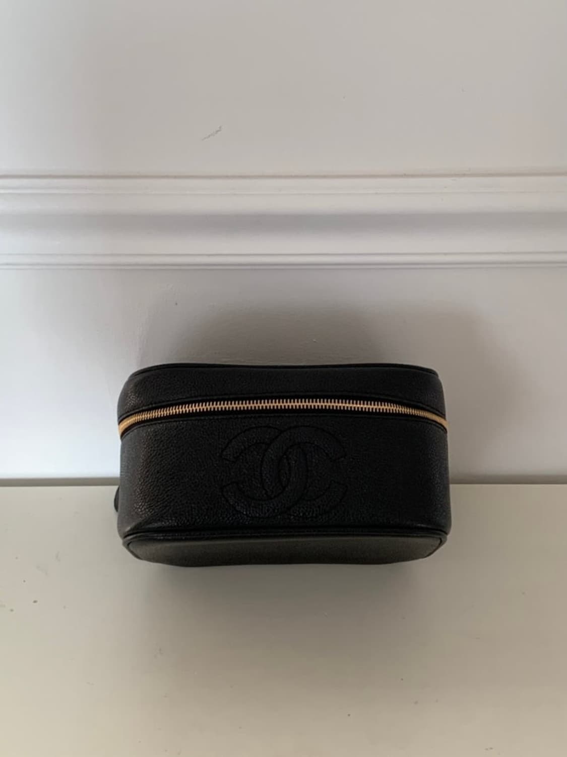 빈티지 샤넬 베니티백 상품이미지4